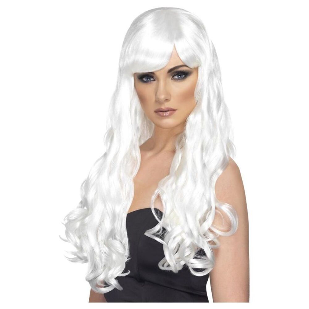 Smiffys Womens/Ladies Desire Wig / White